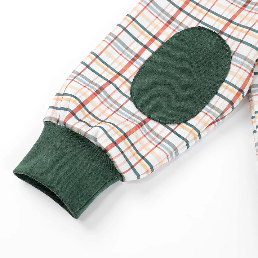 Custom Camouflage Toddler Boys Jogger Set Fall/Winter Hunting Outfit